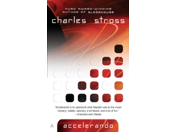 Livro Accelerando de Charles Stross (Inglês)