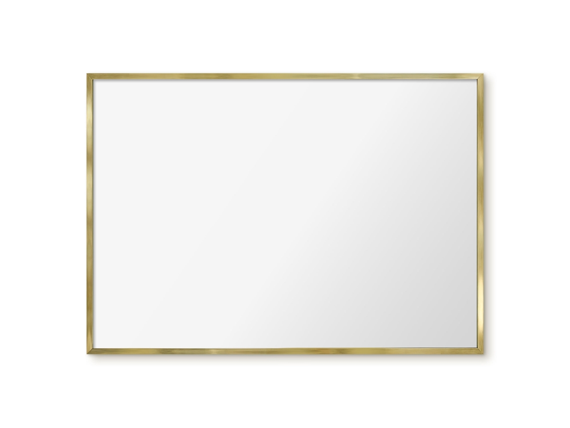 Magnetic Board For Wall Black For The Bedroom Espelharte (100x70 Cm)