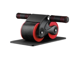 Nova Roda Abdominal 2023, Roda de Rolos Doméstica, Treinador Abdominal Azul/Vermelho Slowmoose