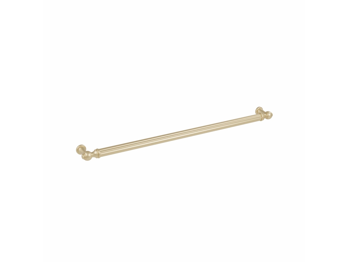 Conjunto de 6 Puxadores em Zamac com 320mm de centro, acabamento galver HARDWAREXCHANGE