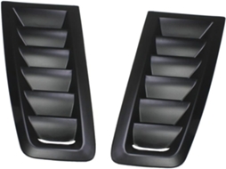 Adesivos Para Entrada De Ar No Capô, Abs Fosco, Conjunto De 2 Unidades Para Carros Da Série Rs.