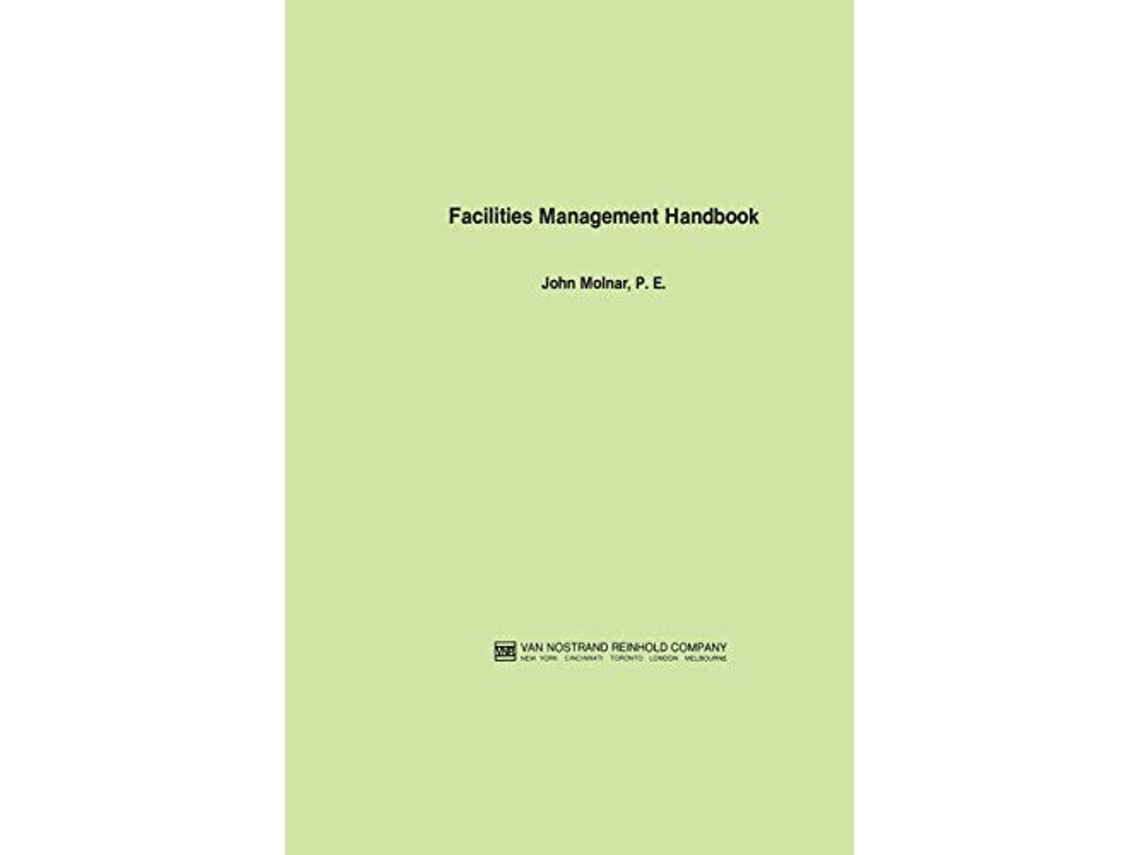 Livro Facilities Management Handbook de John Molnar (Inglês)
