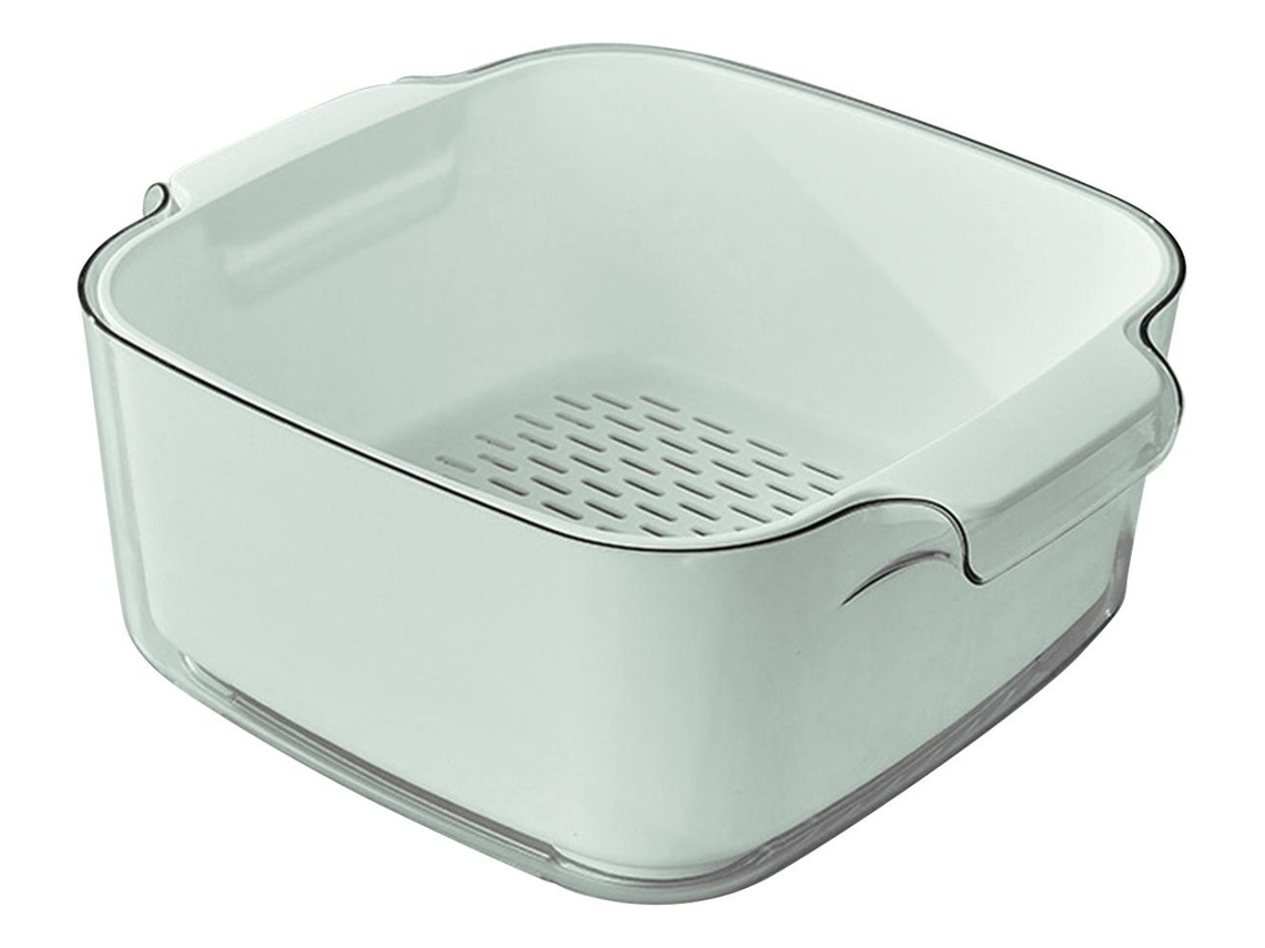 Cesto De Frutas Para Cozinha, Recipiente Multiusoslowmoose