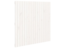 Cabeceira de Parede MAISON EXCLUSIVE em Madeira de Pinho Maciça Branco (108x110 cm)