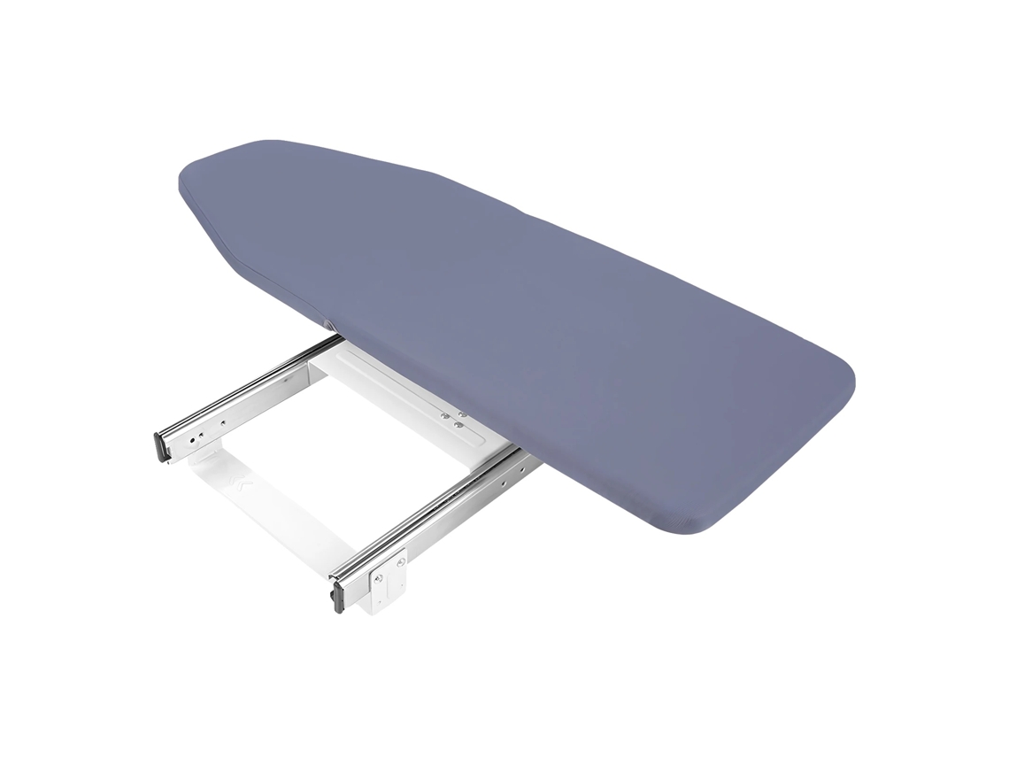 Tábua De Passar, Rotação De 180°, Design Compacto, Cinza
