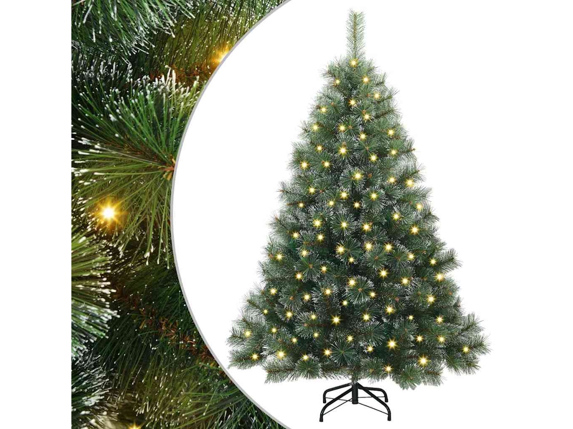 Decoração Sazonal Vidaxl Verde Plástico (150 Cm)