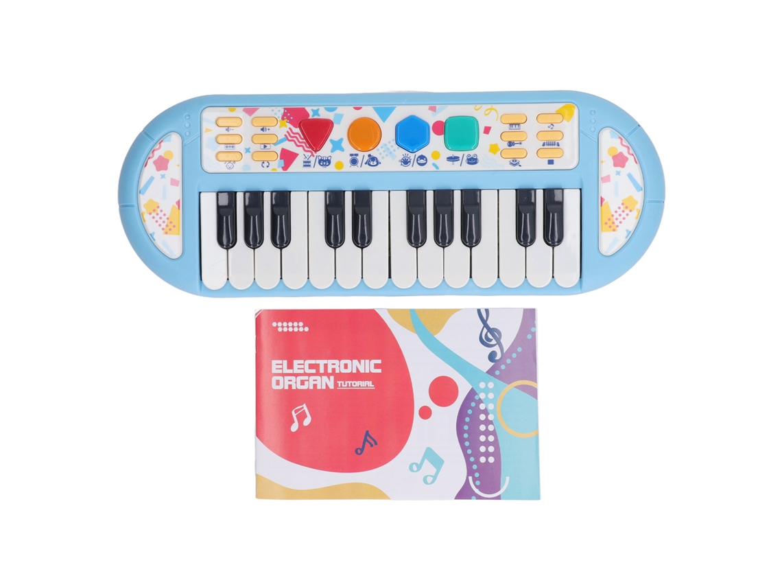 Piano Infantil Inteligente 24 Teclas Brinquedo Crianças