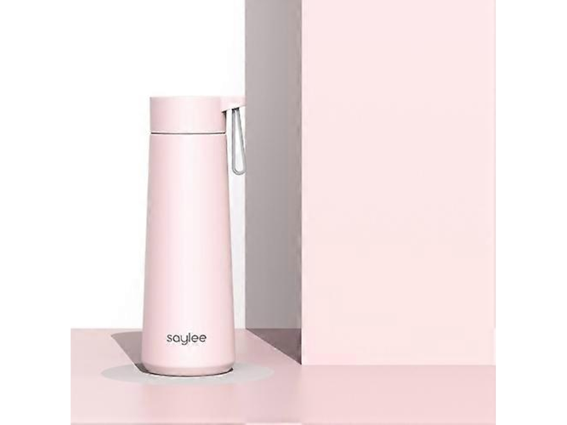 Garrafa Térmica Portátil Saylee De Aço Inoxidável 304 Ly Ebike