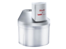Processador De Alimentos Bamix Slicesy Mx1500001 Acessório Misturador 5 Acessórios Cinza