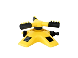 Aspersor giratório amarelo, 3 braços, 360° ZYBLSSBB