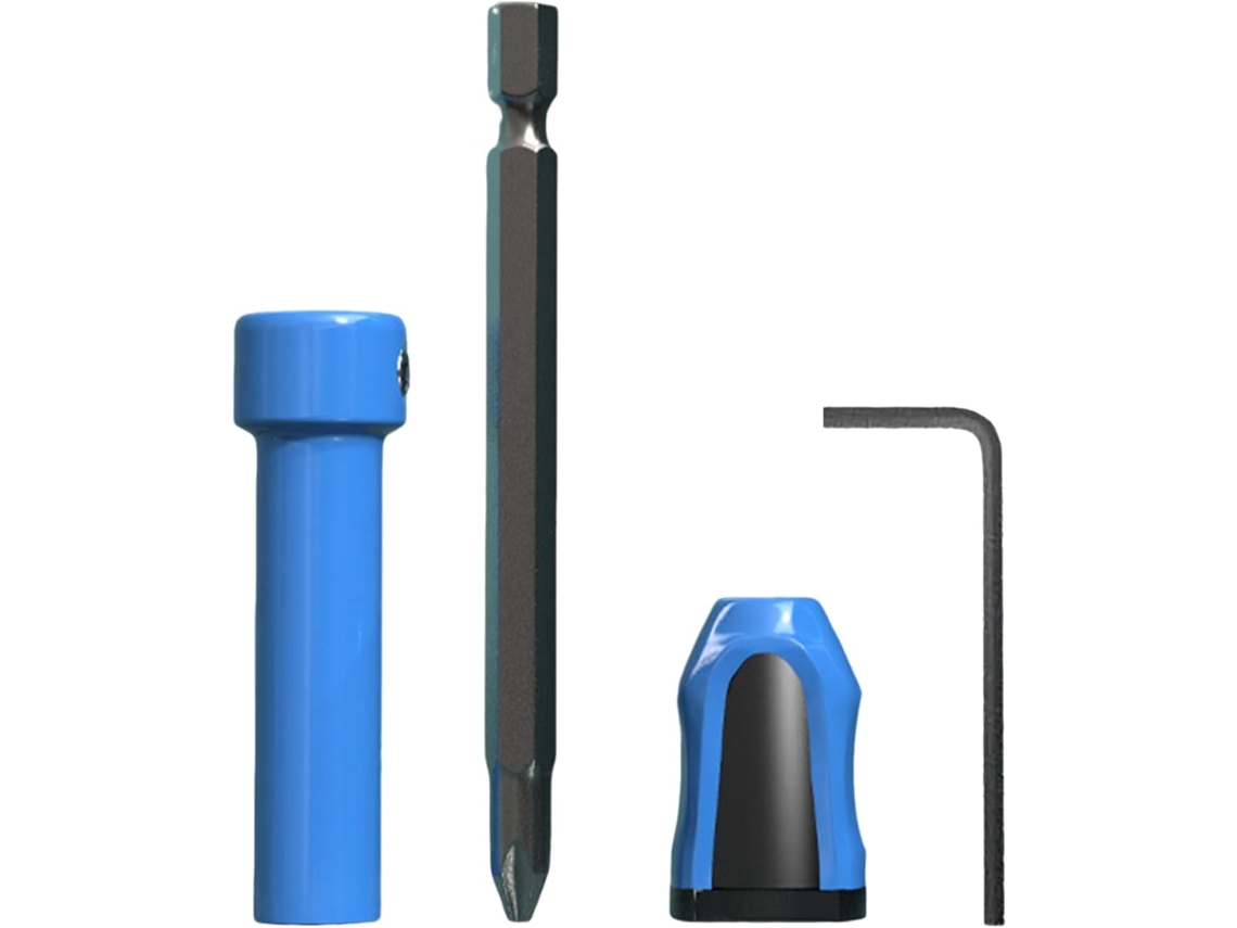 Adaptador De Soquete Para Furadeira/parafusadeira | De | De - Limitador Magnético Sólido,