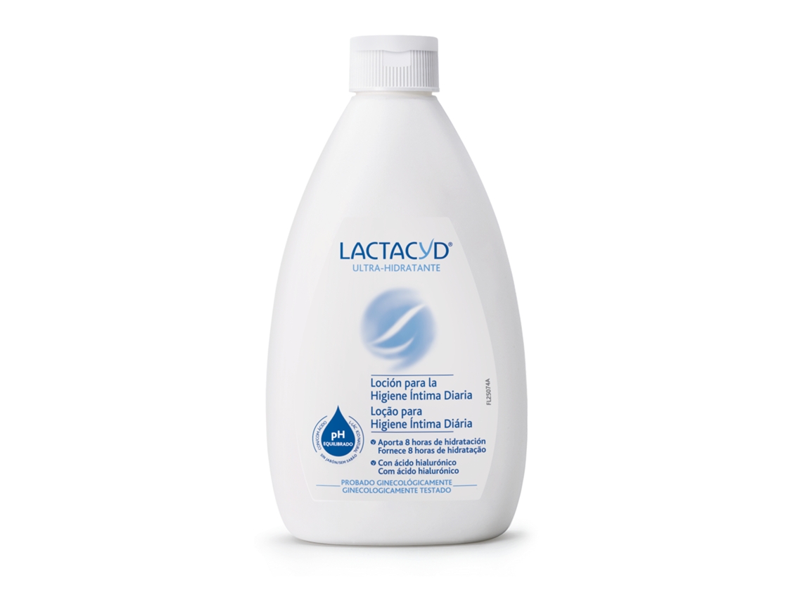 Loção Higiene Íntima Diária Ultra Hidratante 200 Ml Lactacyd