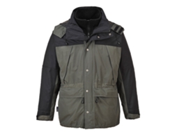 Jaqueta Orkney 3 Em 1 – Impermeável E Respirável Cinza / 4xl