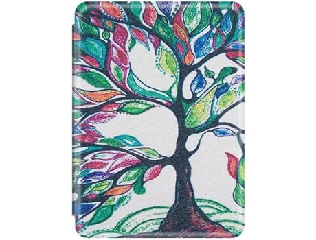 Lock 3407, Capa Para Amazon Kindle 2022/2024, Árvore B Safe