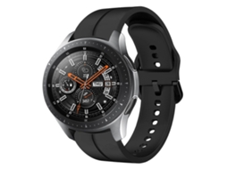 Pulseira De Silicone Em Formato De Laço Para Samsung Galaxy Watch 46mm 22mm