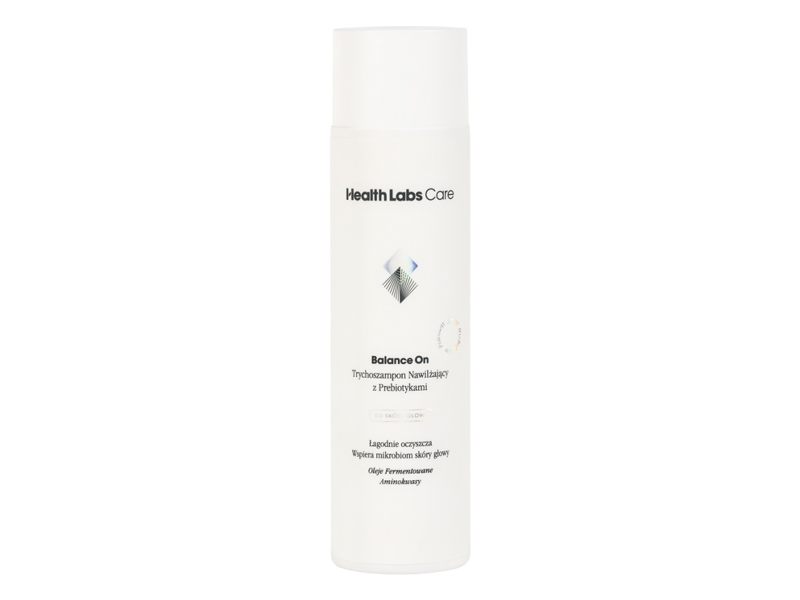 Balance On Prebiotic Moisturizing Shampoo By Healthlabs 250ml