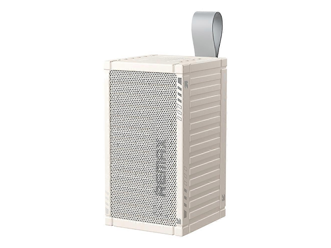 Remax Rb M23 Caixa De Som Portátil Sem Fio Com Design De Contêiner, Caixa De Som Estéreo Compatível Com Bluetooth Be Olysi Shop