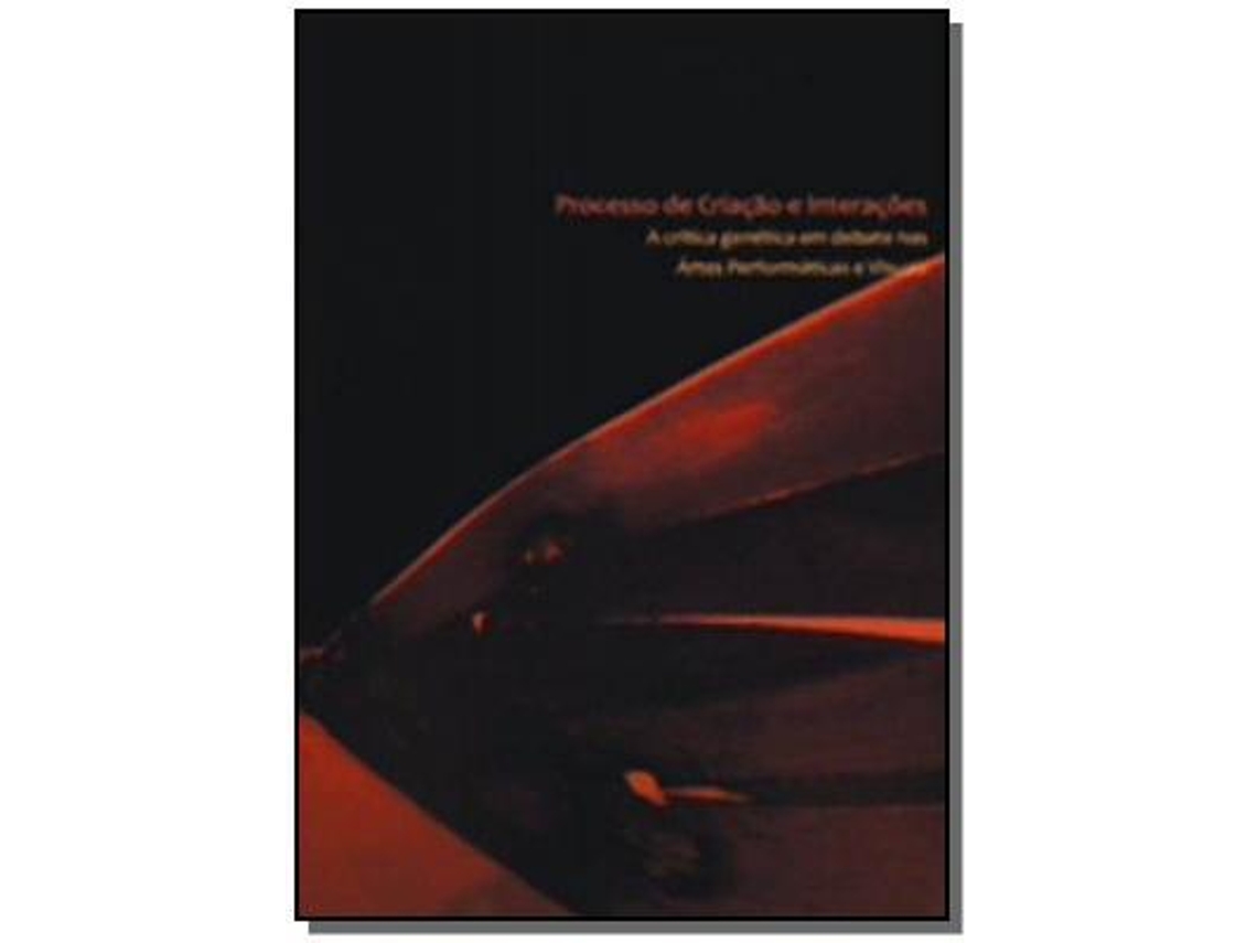 Livro Processo De Criacao E Interacoes A Critica Gene01 De Jose Cirillo (português)