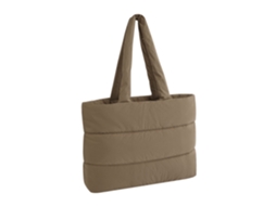 Bolsa Tote Acolchoada Bagbase, Tamanho Único, Verde Terroso AQUAFORGE