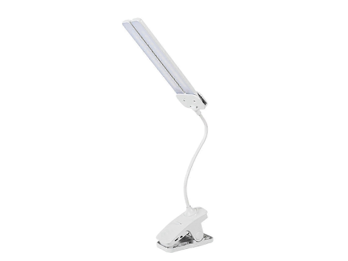 Luz De Leitura Led Com Proteção Para Os Olhos, Ajuste Contínuo De Intensidade E Temperatura De Cor... Nostalgia88