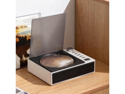 Leitor Cd Portátil Diyeeni, Alto-falante De Mesa Sem Fio Bluetooth 5.1 Com Rádio Fm, Controle Remoto