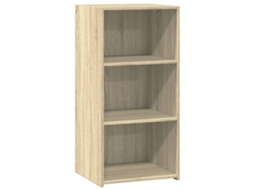 Aparador Madeira Carvalho Sonoma MAISON EXCLUSIVE 45x41x93 cm