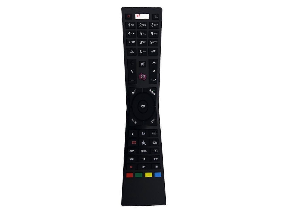 Comando À Distância Para Rm-c3184 Lcd Tv Lt43vf53a Lt43vu72a Lt49vu72a -55vu73m -65vu20i Lt24vh52i -24vh5