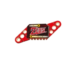 2 Conjuntos Hglrc Zeus Nano Vtx 25/100/200/350mw 5.8ghz 40ch Protocolo Tramp com Microfone 16x16mm 20x20mm 25.5x25.5mm para Drone de Corrida Fpv MDUG