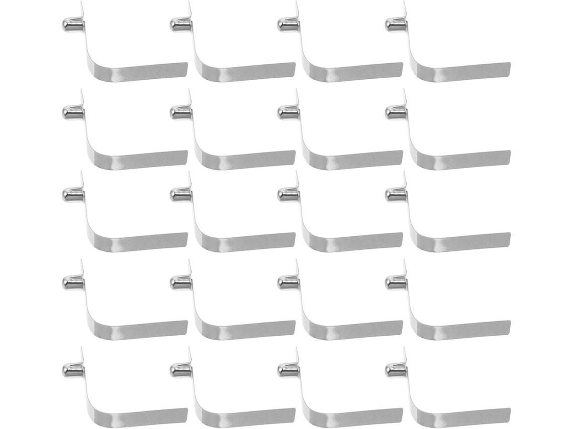 Conjunto De 20 Peças De Acessórios Redondos De Ferro Para Estrutura De Toldo.