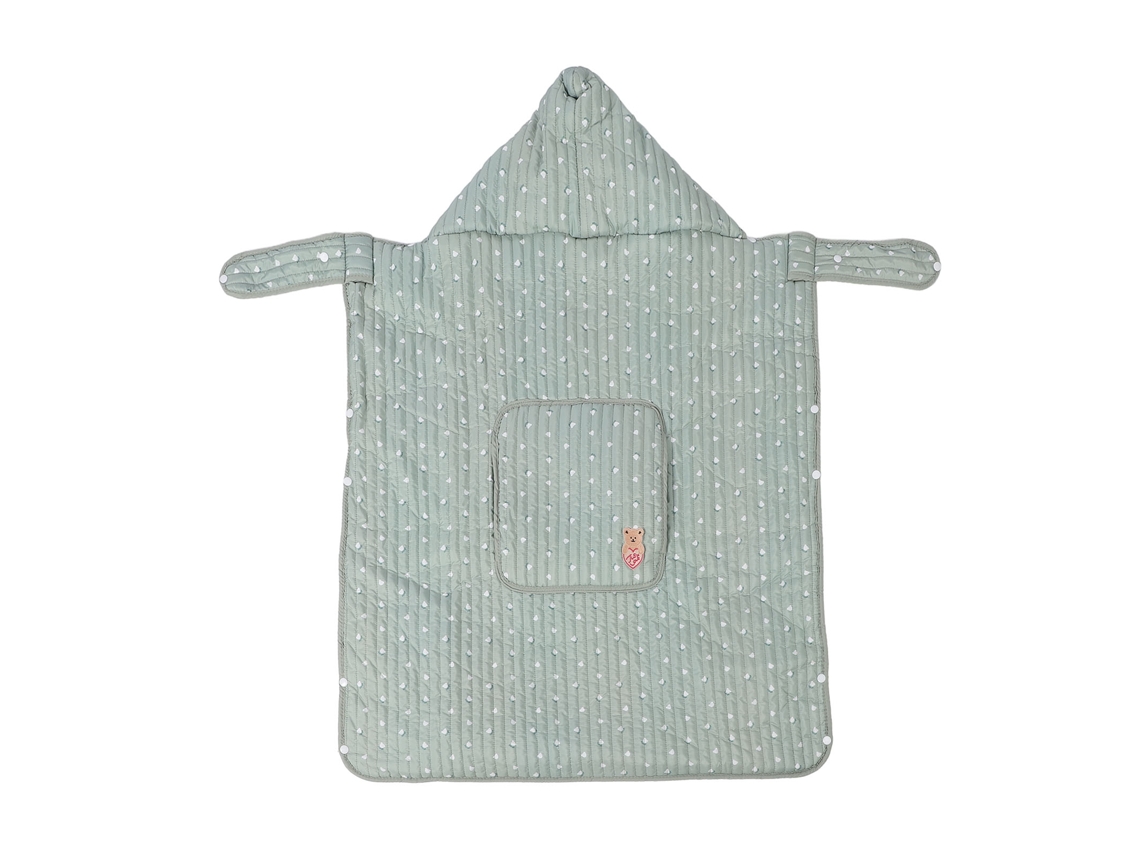 Mali manta Windproof para Carrinho e Porte de Bebê Universal Algodão 4 Estações