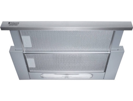 Exaustor HOTPOINT HAH 65 F LB X1 (384 m3/h - 59.8 cm - Inox)