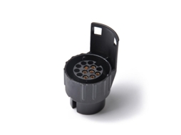 1pcs Adaptador De Reboque De 7 Pinos Para 13 Pinos