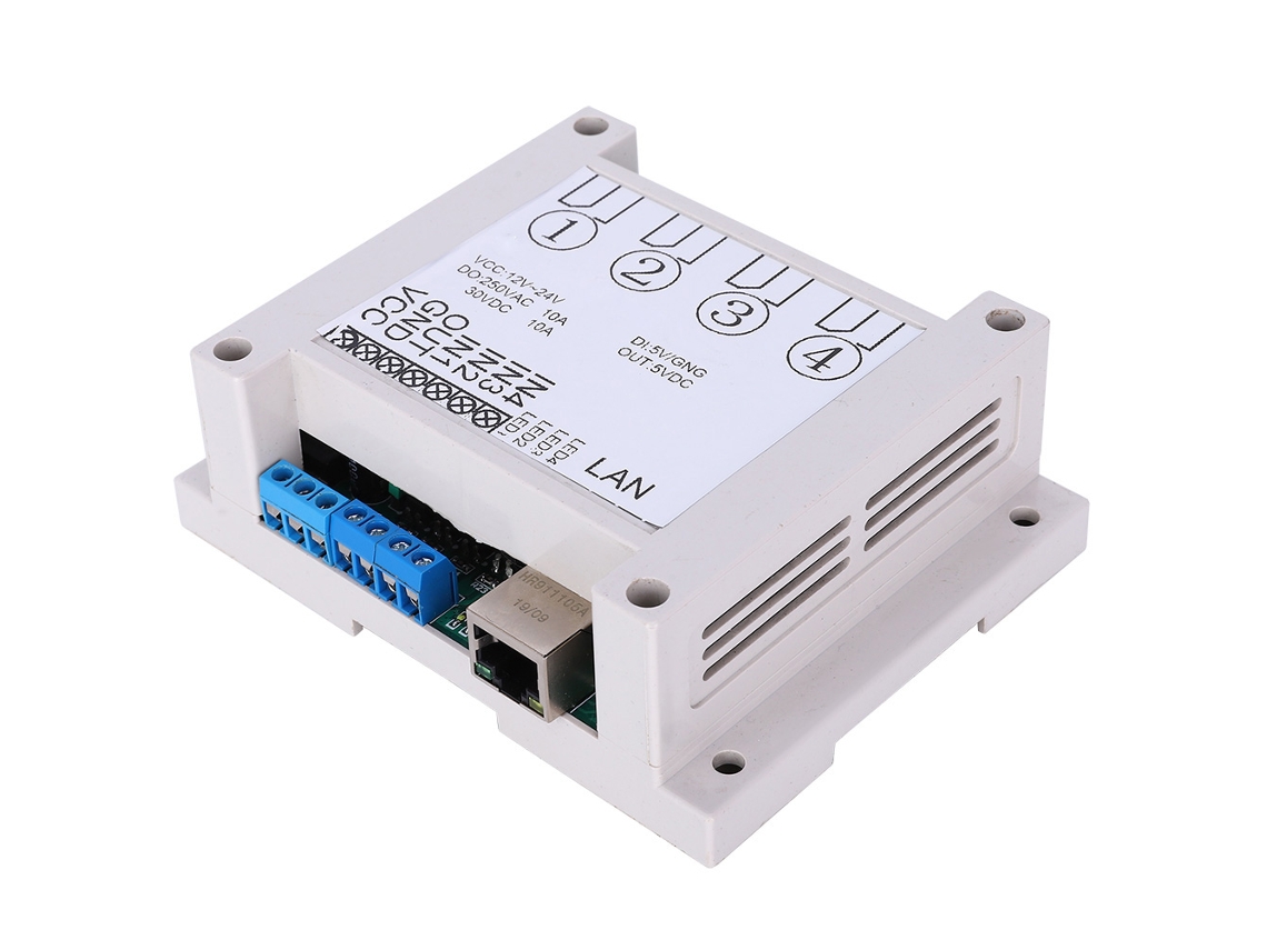 Laxiscreed Painel De Controle Remoto Para Relé De Rede 12v-24v, Compatível E Fácil De Usar