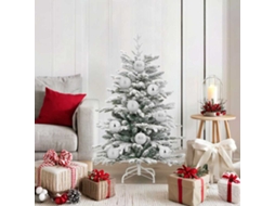 Vidaxl Conjunto De Bolas De Natal Xl 15 Unid. Prateado Ø 10 Cm