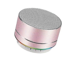 Mini Alto Falante Bluetooth Sem Fio Com Led Multifuncional Estéreo Bluetooth Nostalgia88