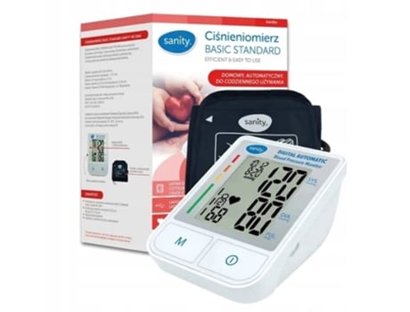 Sanity Md 5940 Blood Pressure Monitor Basic Standard Model, 1 Piece Albert Polska