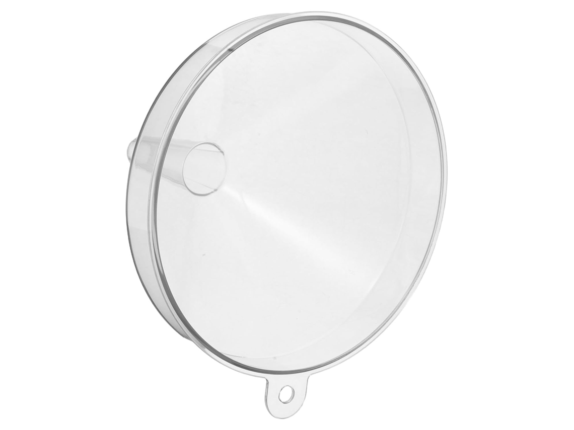 Funil Labrimp Para Minimizar O Desperdício, Funil De Cozinha Plástico Com Boca Larga Para Encher Líquidos E Molhos