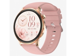 Smartwatch CHRONUS HK36 IKIKSO com AMOLED, Chamadas e Rosa IKIKSO