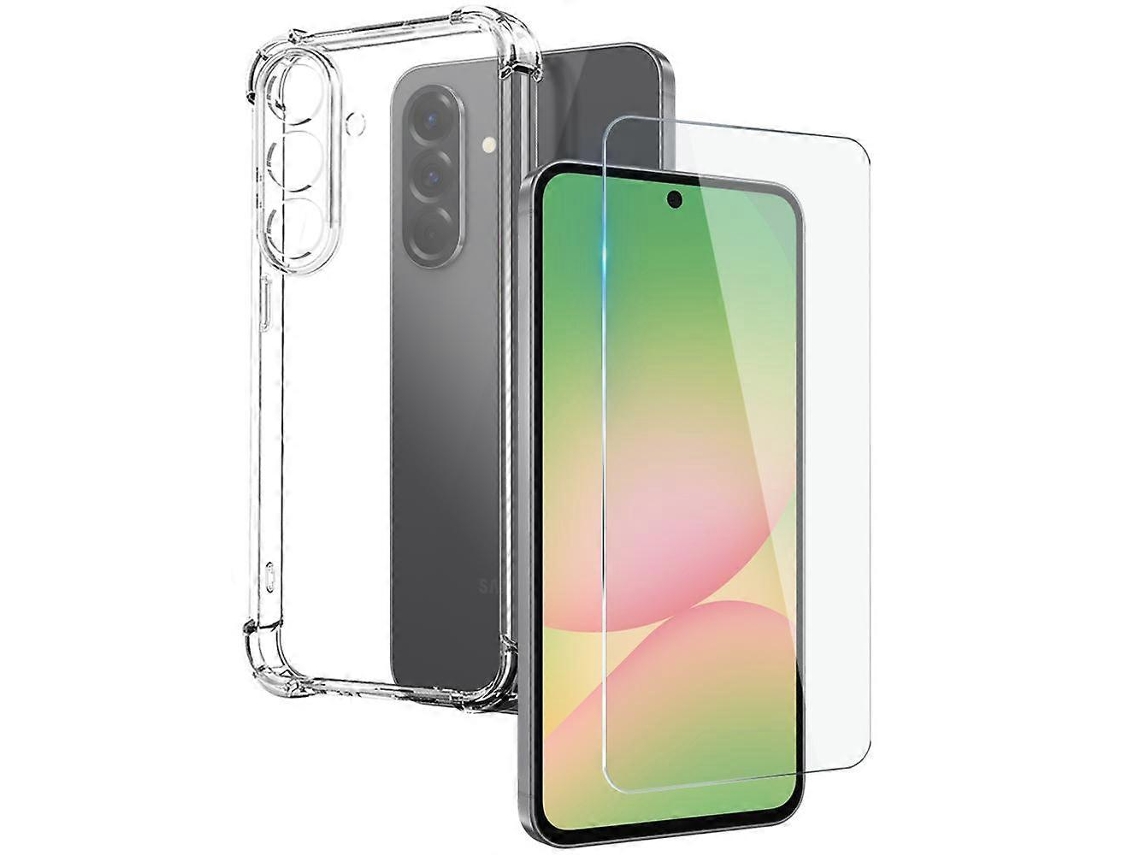 Capa De Celular 2 Em 1 À Prova De Choque Com Airbag De Tpu E Película De Tela Northjo