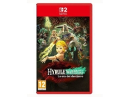 Jogo Nintendo Switch 2 Hyrule Warriors: Age Of Imprisonment (Outlet Caixa Aberta)