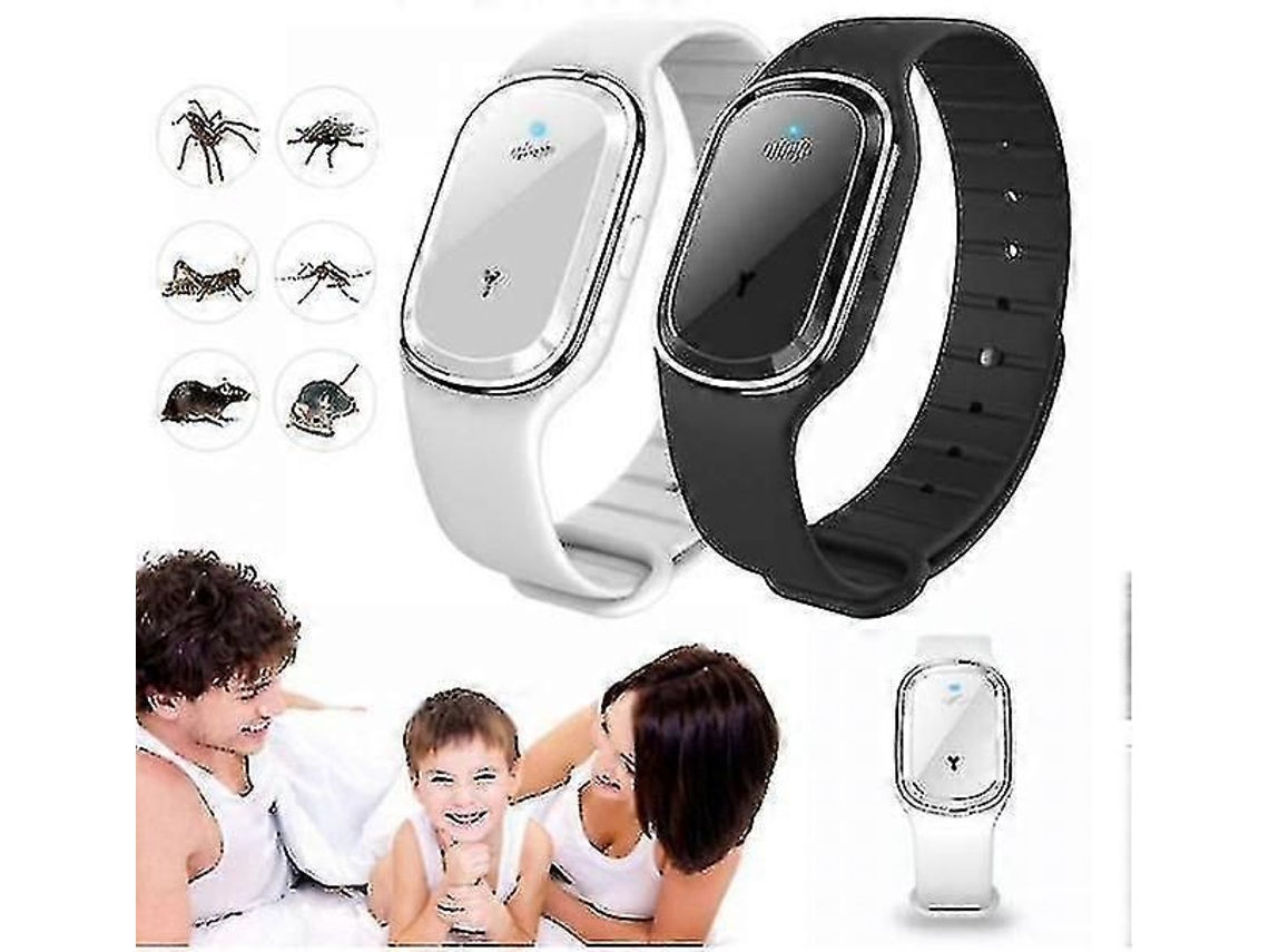 Pulseira Repelente Ultrassônica De Mosquitos, Relógio Anti-mosquitos