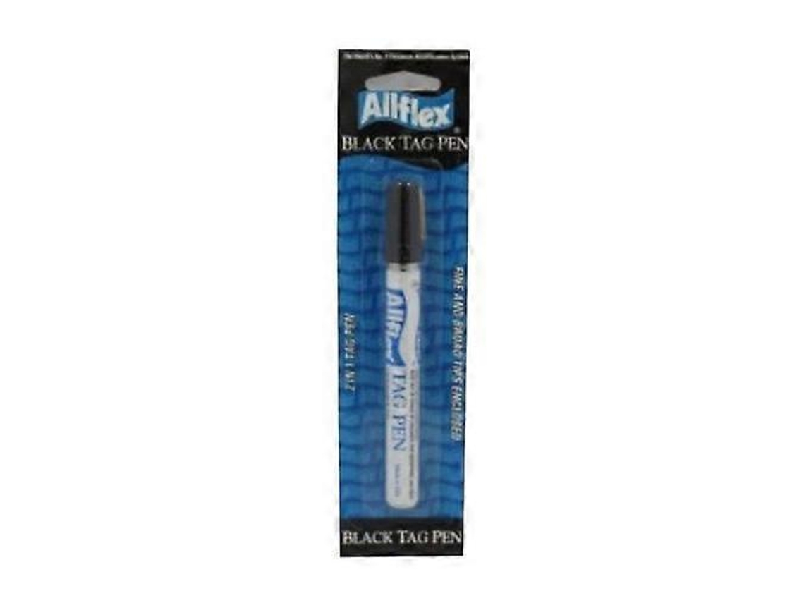 Marcador De Brinco Allflex Preto, 1 De Cada Olysi Shop (pacote Com 1)