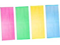 Lurelia Pack De 4 Escovas Para Costas Para Duche, Limpeza E Esfoliação Suave