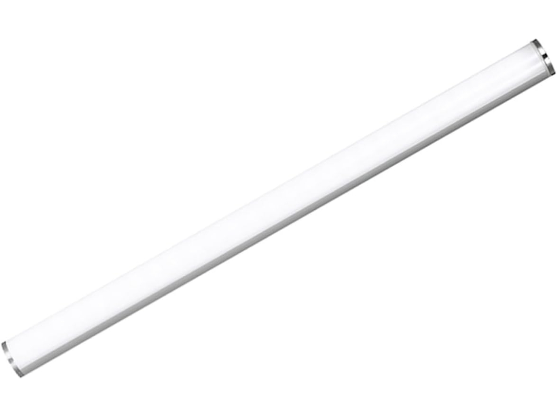Espelho De Maquiagem Com Luz Led, Ventosa, Barra De Luz Recarregável Via Usb, Em Liga De Alumínio.