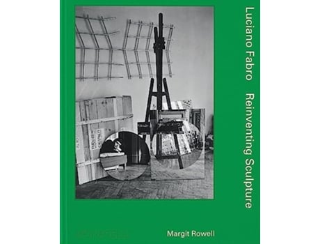 Livro Luciano Fabro de Margit Rowell (Inglês - Capa Dura)
