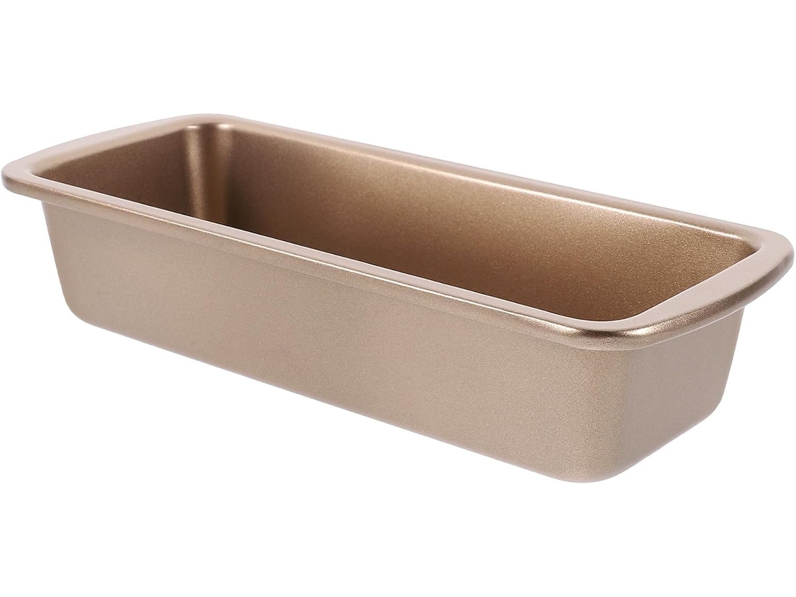 Forma Retangular Para Pão, Com Revestimento Em Aço Carbono, Ideal Para Assar Com Facilidade E Praticidade.