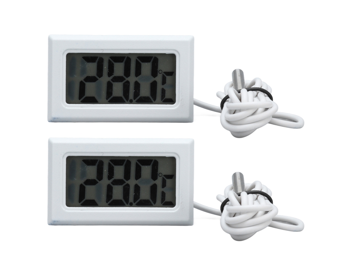 Sonda de Temperatura Tipo K WRP 100 Platina Ródio 0-800℃ YURU