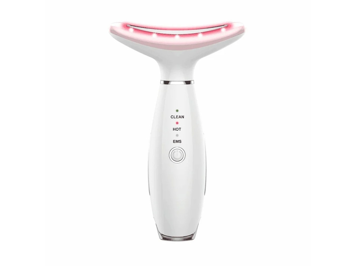 Massajador Facial De Pescoço Massajador Facial Portátil 3 Em 1 Ferramenta De Escultura Facial Dispositivo Facial Doméstico Para Cuidados Com A Yizhood