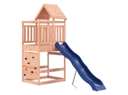 Conjunto de brincar para exterior VIDAXL madeira de douglas maciça