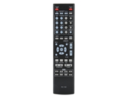 Aetheria controle Remoto Substituto Abs Durável Resistente Ao Desgaste Preto para Denon Rc 1149